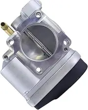 Throttle Body Valve 57mm Compatible with VW Touran Jetta Golf Caddy 2.0 06A133062AD 408238327005Z A2C53043740