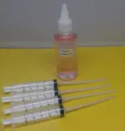Clogged Epson printer Inkjet printhead Kit Repair Unclog Cleaning solvent