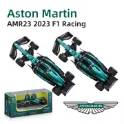 Bburago 1:43 2023 Aston Martin AMR23 F1 Formula Die Cast Vehicles car