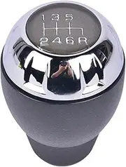 DETBXBGKX Manual Gear Shift Knob Head Shifter Fit for Jeep Fit for Wrangler Fit for JK 2011-2018 68085312AB Shift knob