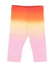 Gradual effect leggings 3,9M,12M Pink