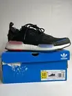 Adidas Mens NMD_V3 Black Originals Lace-Up Low Top Trainer Athletic Shoes Sz 12