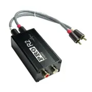Ground Noise Isolator for Home Theaters Speaker Metal Housing
