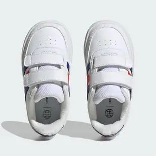 【adidas 官方旗艦】BREAKNET 2.0 運動休閒鞋 網球鞋 運動鞋 嬰幼童鞋 HP8971