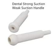 2Pcs Dental Strong+Weak Suction Convertor Dental Saliva Ejector Suction Adaptor