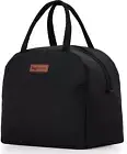 Insulated Lunch Bag for Women Men, Lunch Containers 10.24”x 5.71”x 9.06”