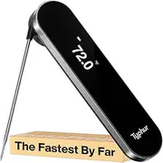 Typhur InstaProbe (Less Than .5 Seconds) Meat Thermometer Digital, Instant Read Thermometer with OLED Display, IP67 Waterproof for Grill, BBQ, Cooking, Smoker, Home Brewing, NSF Certified