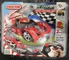 Meccano Erector Turbo RC Pro Building Play Set Imaginative 2 Cars Radio Control