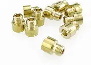Glixal Jog 50cc 72cc 1PE40QMB Scooter Carburetor Mikuni VM11/22 Pit Bike ATV Dirt Bike Main Jet#70#75#80#85#90#95#100#105#110#115 (10 pcs Set)