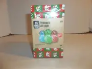 New/Sealed White Elephant Pineapple LED Light 5.12"