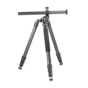 Jusino TAS-324FC Carbon Fiber Tripod with Boom