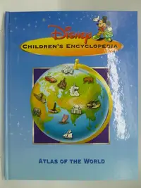 在飛比找Yahoo!奇摩拍賣優惠-Atlas of the World－Disney Chil