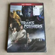 Transformers: The Last Knight (5) (DVD + Digital NEW 2017) Autobots Decepticons