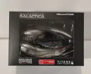 Battlestar Galactica Exclusive Cylon Raider 4.5” Scar Titan LootCrate 2016 NEW