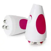 Infrared Slimming Electric Massager Mini Individual Beauty Tool Restore Skin Firmness White Massagers