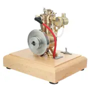 Eachine EM2 Flyball Governor Hie & Mis Gas Vertical Engine Model Upgraded Version Engine Collection