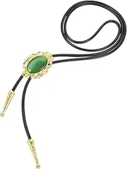 [Holibanna] Tie Vintage Necklace for Men Necklace Chain Necklace for Men Necklace Decoration Necktie for Men Cowgirl Accessories for Women Accessories for Men