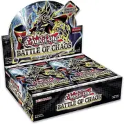 Yu-Gi-Oh! TCG: Battle of Chaos Booster Box 1st Edition - New & Sealed