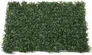 Marlow 10x Artificial Hedge Grass Boxwood Garden Green Wall Mat Fence Outdoor