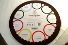 NWT - Nora Fleming Silicone Band Together For Chip & Dip - New Release!