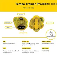 在飛比找露天拍賣優惠-吉他配件FINIS Tempo Pro 游泳速度防水節拍器 