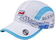 [Kangqifen] Boys Girls Patterned Baseball Cap Quick-Drying Mesh Breathable Sun Protection Hat