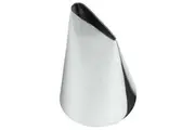 Wilton Stainless Steel Large #125 Flower Petal Piping Tip Icing Nozzle Silver