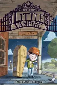 在飛比找博客來優惠-The Little Vampire Takes a Tri