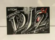 sealed/new TDK DJ2 54 high position blank slim case cassette tape *from Japan*
