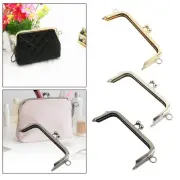 Metal Purse Frame Clasp Lock Accessories Women Purse Clasp Bag Clutch Frame