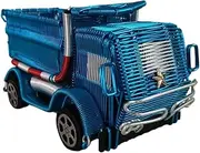 Qianly Dump Truck Model Sturdy Aluminum Wire Engineering Car for Boys Children Kids