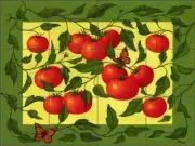 Tomato Tile Backsplash Poole Kitchen Art Ceramic Mural FPA030