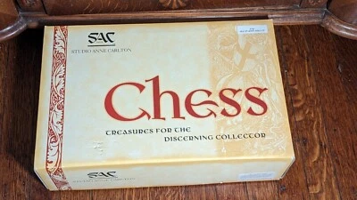Studio Anne Carlton Isle of Lewis Chess Set