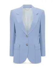Victoria Beckham Patch Pocket Jacket