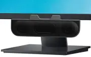 Computer Speakers for Desktop PC Monitor Small Computer Soundbar Cool Black