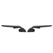 Motorcycle Mirrors for Yamaha YZF R7 YZFR7 Stealth Mirrors Sports Winglets Mirror Kit Adjustable Mir As Shown