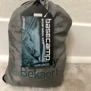 NWT Basecamp Travel Hammock BC8707 Gray Camping Outdoor Relaxation Or Adventure
