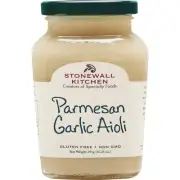Stonewall Kitchen 10.25 Oz. Lemon Herb Aioli 111310 Pack of 12 Stonewall Kitchen