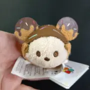 Disney Tsum Tsum Mickey Mouse Chocolate Sprinkles Donut 3" Stackable Plush