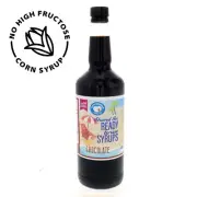Hypothermias CHOCOLATE Flavor Syrup Snow Cone machine Shaved Ice Syrup QUART