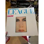 HUMAN LEAGUE - DARE 黑膠 LP 1981 美國版 如新