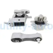 3pcs Front Lower Right Engine & Transmission Mount For BMW F46 F39 MINI F55 F56 (for: Mini)