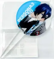 PERSONA 3 Reload Hero (Yuki Makoto) Acrylic Toothpick for Burger Wendy's Collabo