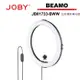 JOBY BEAMO 12吋環形補光燈/直播燈光 JB01733-BWW 公司貨.