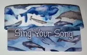 ZOX Strap Limited Release Sing Your Song Whale Dolphin Someone Knows Your Words