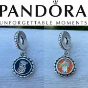 Disney Parks Exclusive Pandora Mickey Mouse Halloween Boo Dangle Charm