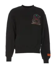 Monster graphic-print sweatshirt XL,XS,L,M Black