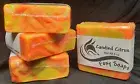 Candied Citrus Goat Milk Homemade Artisan Soap