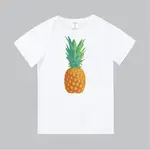 T365 MIT 親子裝 T恤 童裝 情侶裝 T-SHIRT 短T 水果 FRUIT 鳳梨 旺來 PINEAPPLE