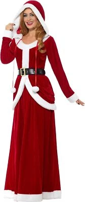 Smiffys Deluxe Ms Claus Costume